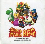 中古ゲームミュージックCD SUPER MARIO RPGオリジナルサウンドバージョン (状態：特殊ケース・ジャケット状態難)