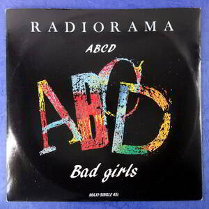 １２”/伊盤/イタロ・ディスコ/ Radiorama / ABCD / Bad Girls / Radiorama Productions / RA 88.03/88年