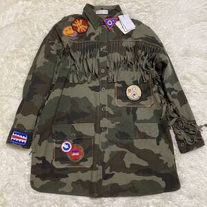 未使用　フェイスコネクション　CAMO SLT SHIRT ワッペン　ロング