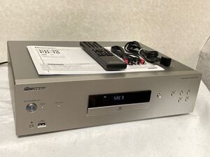 Pioneer PD-10 SACD / CDプレーヤー　パイオニア　USB端子装備　リモコン付き