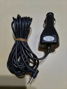  通電確認! スーパーキャット レーダー探知機 電源コード 車載用 シガーソケット DC12-24V DC5V 800mA 0.8A ドラレコ ドライブレコーダー