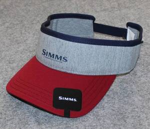 SIMMS VISOR AMERICANA シムス サンバイザー バイザー キャップ ハット メッシュキャップ バッグ