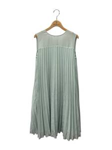 FOXEY フォクシー ワンピース 40 Elegant Pleats Dress グリーン ITTZ16YDQDYM