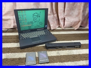 NEC LaVie PC-9821La13/S14 Win95 Pentium 起動確認済み ポートバー ＰＣカード付き