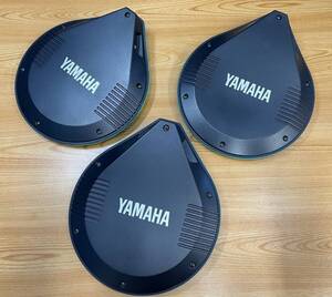  12-142/4-100　YAMAHA ヤマハ 電子ドラムパッド PTT8 3個セット♪ 音楽 楽器 器材 練習