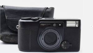 【並品】Fuji Fujifilm KLASSE S Black Point Shoot Film Camera #583