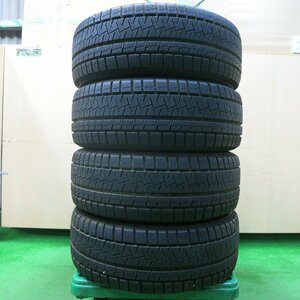 *送料無料*バリ溝！19年！ほぼ10分★スタッドレス 215/60R17 ピレリ アイスアシンメトリコ タイヤ C-HR エスティマ CR-V 等★3120915イスタ