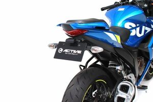 アクティブ フェンダーレスキット ブラック LEDナンバー灯付 SUZUKI GIXXER SF 250 