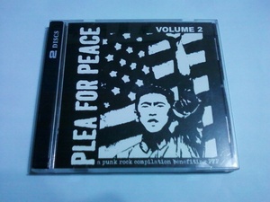 VA/Plea For Peace Volume Two☆ Lillingtons Queers Jawbreaker Youth Brigade 秋茜 RX Bandits Aggrolites Bleeding Through 