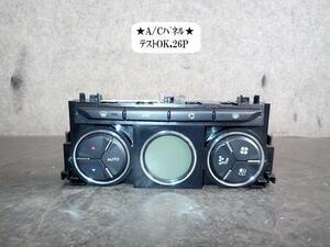 シトロエン DS3 ABA-A5C5F01 A/Cスイッチパネル