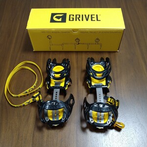 グリベル GRIVEL アイゼン エアーテック EVO ニュークラシック ストラップ式 12本爪 冬山 雪山