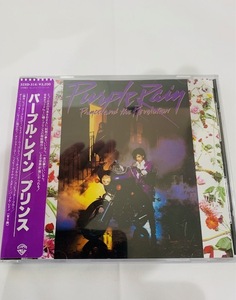 CD プリンス - パープル・レイン 旧規格 32XD-316 11A3 3200円盤 税表記なし シール帯 ターゲットレーベル PRINCE MUSIC FROM PURPLE RAIN