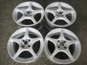 MR-S ZZW30　TOYOTA　純正ホイール　15X6J+45　/　16X7J+45　4/100　【ホワイト塗装】　引き取りOK　入替OK