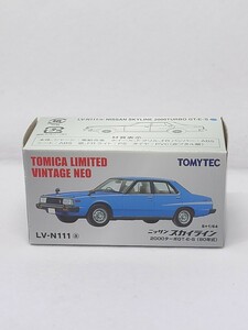 TLV-NEO 1/64 日産 スカイライン 2000ターボ GT-E・S 1980年式 開封済み