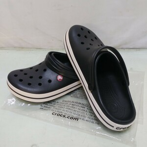 ☆未使用保管品☆ crocs/クロックス サンダル Croc band/クロックバンド 黒 29cm M11 