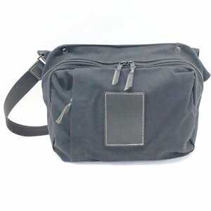 中古 バギーポート BAGGY PORT ショルダーバッグ 黒 ブラック