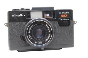 ★良品★MINOLTA HI-MATIC SD#7625