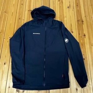 ◆1円スタート◆ MAMMUT マムート Granite So Hooded JKTM M アウトドア 軽量 ハイキング トレッキング キャンプ 登山 防寒 mc01070254