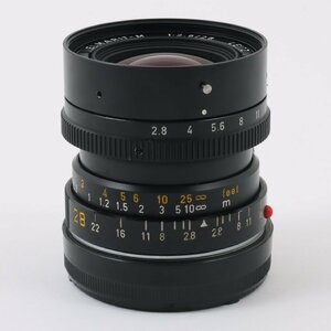 1円～ Leica ライカ レンズ ELMARIT-M 28mm F2.8　【動作未確認品】