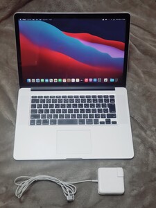 【１円〜送料無料】MacBook Pro 15 2015/i7/16GB/2TB