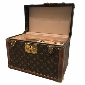 【中古】 LOUIS VUITTON ルイ・ヴィトン メイクボックス ボワット ファルマシー トランクミラーボックス ※鍵欠品 22013873 MK