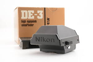 ニコン Nikon F3用 アイレベルファインダー DE-2 カメラアクセサリー 管K9067