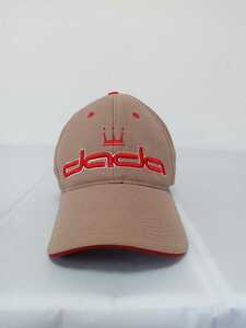 【中古品】 DADA　ダダ　クラウンCAP　野球帽　DADAダダ　CAPキャップ　3×3 バスケ　hip hop　サイズフリー