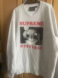 Supreme x Hysteric Glamour crewneck