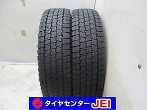 165R13 6PR 9-8.5分山 グッドイヤーアイスナビカーゴ 2020年製 中古スタッドレスタイヤ【2本】送料無料(S13-7029）