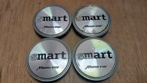 ManaRay　SPORT　smartアルミホイールセンターキャップ４個セット