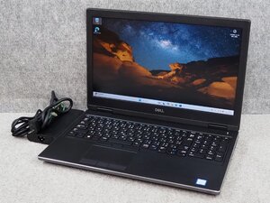 [791]☆Win11pro認証済☆ DELL Precision 7530　Core i9-8950HK 2.90GHz/32GB/SSD 512GB+SATA 500GB/Quadro P1000 ☆ 15.6ワイド 1920x1080