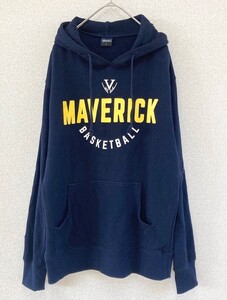 NBA　MAVERICK　ダラス マーベリック　プルオーバーパーカー　フーディ　Hoodie　ネイビー　メンズ　Lサイズ