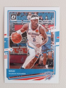 NBA 2020-21 PANINI DONRUSS OPTIC シェイ ギルジャス アレクサンダー ALEXANDER ベース #143