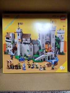 新品未開封　レゴ (LEGO) レゴ ライオン騎士の城 10305　お城シリーズ　オマケ40324 #ヤフオク　# LEGO　# レゴ　# お城