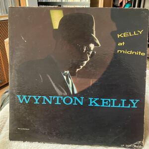 【LP】オリジ★ウィントン・ケリー / WYNTON KELLY / ケリー・アト・ミッドナイト / KELLY AT MIDNITE / US盤 / VEE JAY LP 3011 MONO