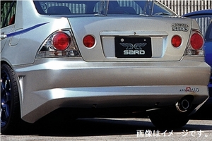 自動車関連業者直送限定 サード SARD エアロ AERO KIT リアバンパースポイラー TYPE-1 TOYOTA トヨタ ALTEZZA アルテッツァ (60941)