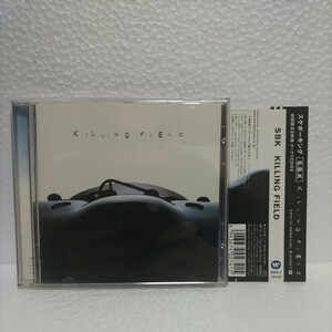 KILLING FIELD＜初回生産限定盤＞ SBK スケボーキング