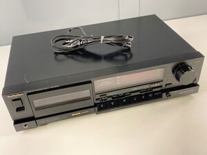 ★通電確認済み Technics テクニクス RS-B705 ステレオカセットデッキ カセットデッキ 3デッキ オーディオ機器 音響機器 中古品 管理TO996