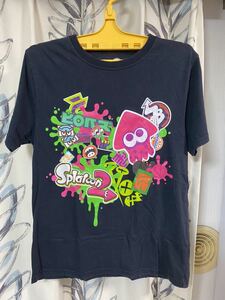 スプラトゥーン2のTシャツ　送料無料　M バンダイ