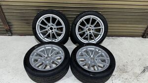 90スープラRZ 純正ホイール 17インチ 7.5j 8.5j A052 245/40 225/45 PCD112 シロッコにて使用 BMW VW流用 保管状態良好