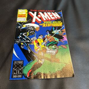 1993年　90年代　リーフ THE UNCANNY ザアンキャニィ　アメコミ　X-MEN エックスメン　 #17 annual 特別号