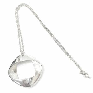 Georg Jensen ジョージ ジェンセン ネックレス 368 シルバー 925 約17.5g アクセサリー alp梅1108