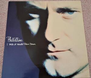 美盤　Phil Collins　フィル・コリンズ　I Wish It Would Rain Down　UK盤 12”シングルレコード　：　Eric Clapton　エリック・クラプトン