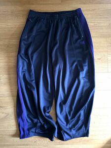 Needles / H.D. Track Pant - Poly Smooth / Navy / XL / ニードルス / トラックパンツ / ネイビー