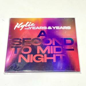 送料無料! 新品 CDS Kylie Minogue and Years & Years - A SECOND TO MIDNIGHT - DISCO ( カイリーミノーグ イヤーズ & イヤーズCDシングル