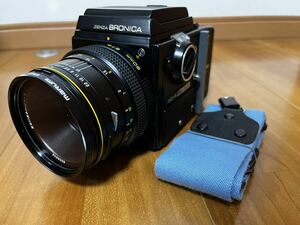 ZENZA BRONICA SQ-A ゼンザブロニカ レンズ付き