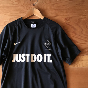 F.C.R.B. F.C.Real Bristol × NIKE トレーニング シャツ Tシャツ カットソー S ランニング スポーツ SOPH ソフネット サッカー フットサル