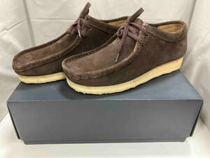 Clarks クラークス ワラビーブーツ ブラウン 24.5cm 60914759