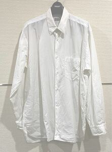 コムデギャルソンシャツCOMME des GARCONS SHIRT コットン ホワイト ワイシャツ 【USED】