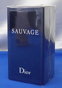 ◎ 未使用　未開封　Christian Dior　クリスチャンディオール　SAUVAGE　ソヴァージュ　100ｍｌ　オードゥトワレ　香水